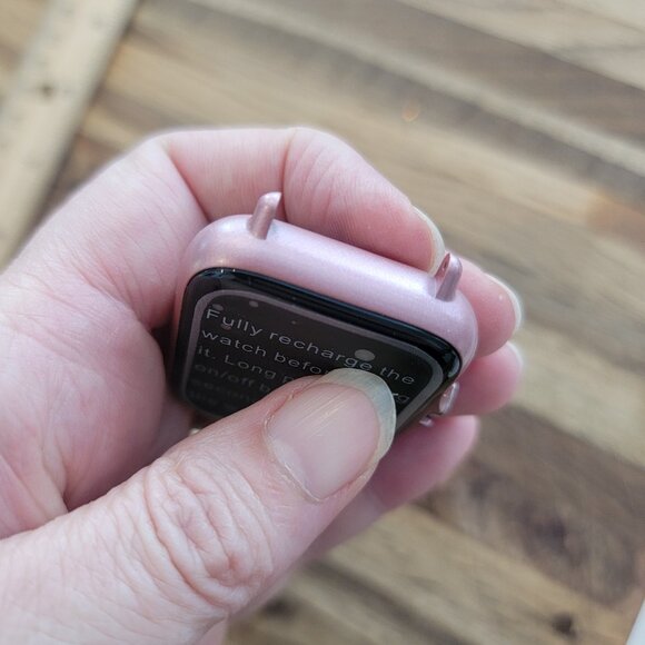 Pink 2024 Smart Watch  Waterproof Smartwatch Bluetooth iPhone /Android - Picture 4 of 15